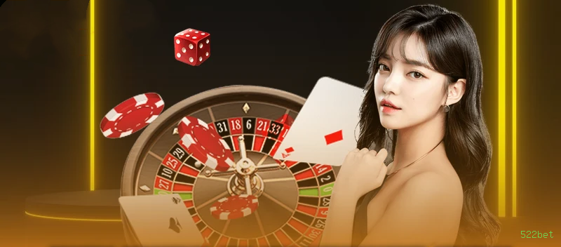Cassino 522bet - mesas ao vivo e jogos